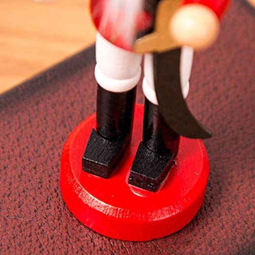 Set di 6 pezzi di soldatini dello schiaccianoci