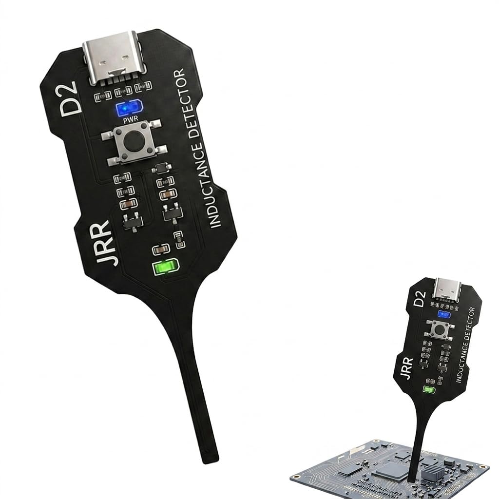 Serplex ® JRR D2 Mini Inductor Tester Type C Coil Repair Diagnostic Tool | High Sensitivity and Microsecond Response for Professional Mobile Phone and Circuit Board Maintenance-image-13