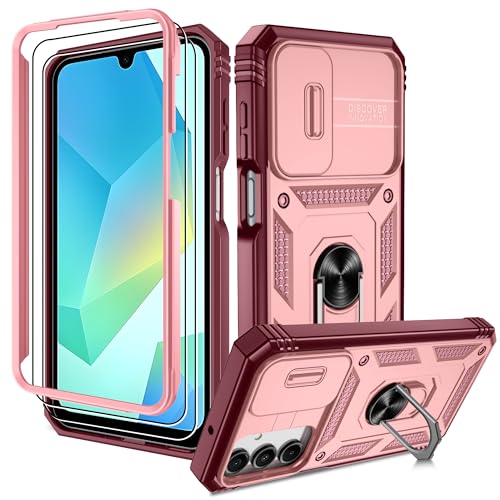Kompatibel mit Samsung Galaxy Hülle, Eingebetteter Ständer Militärgrad Schutzhülle Handyhülle Starke Stoßfestigkeit Samsung Schutzhülle Samsung Galaxy case Cover