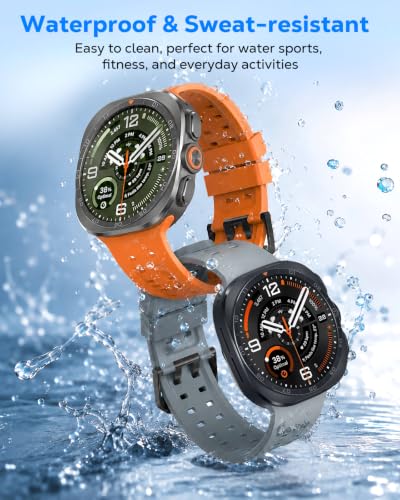 MoKo 6 Pack Sport Bands Compatible with Samsung Galaxy Watch Ultra 2/1 47mm - image 4