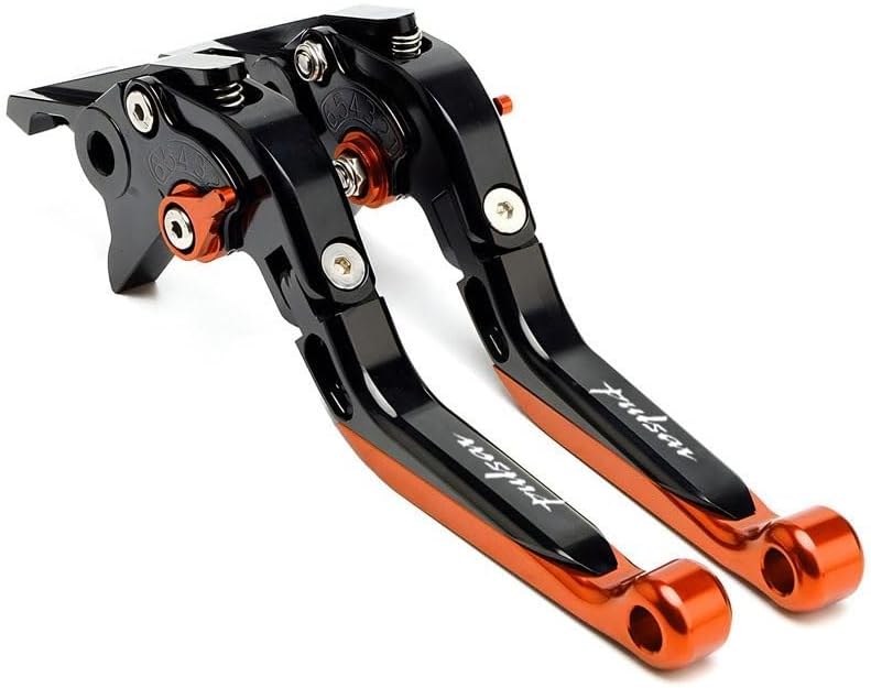 Palanca de embrague de freno para BA & JAJ PULSAR200NS200 PULSAR135 Pulsar 200 NS200 RS200 A motocicleta CNC aluminio plegable ajuste embrague freno