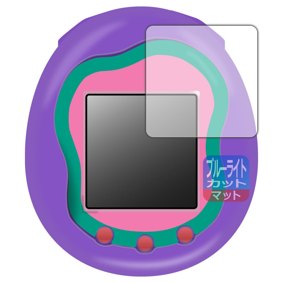 Amazon.co.jp: PDA工房 Tamagotchi Uni(たまごっちユニ) 対応 ブルー