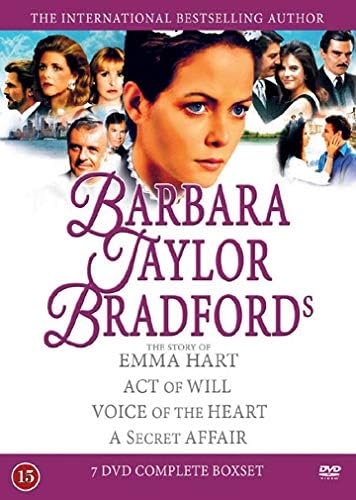 Barbara Taylor Bradford Collection - 7-DVD Box Set  A Woman of Substance / Act of Will / Voice of the Heart / Hold the Dream / To Be the Best