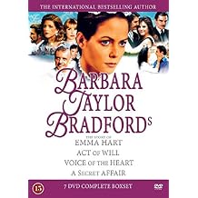 Barbara Taylor Bradford Collection - 7-DVD Box Set  A Woman of Substance / Act of Will / Voice of the Heart / Hold the Dream / To Be the Best  [ NON-USA FORMAT, PAL, Reg.0 Import - Denmark ]