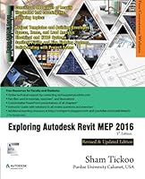 Exploring Autodesk Revit MEP 2016, 3rd Edition 1942689144 Book Cover