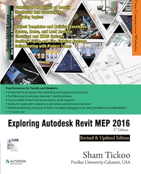 Paperback Exploring Autodesk Revit MEP 2016, 3rd Edition Book