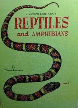 Hardcover A Maxton book about reptiles and amphibians Book