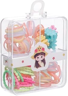 Clip22-47 Girls Elastic Hair Tuck Set - Multi Color