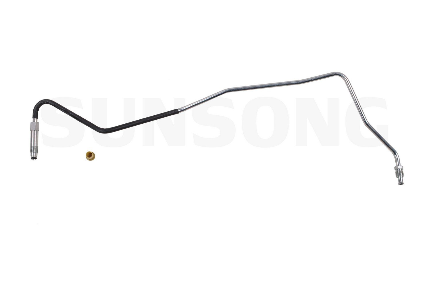 Amazon.com: Sunsong 3603304 Power Steering Pressure Line Hose 
