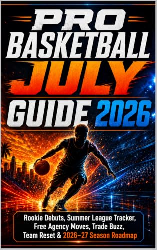 PRO BASKETBALL JULY GUIDE 2026: Rookie Debuts, Summer League Tracker, Free Agency Moves, Trade Buzz, Team Reset & 2026-27 Season Roadmap