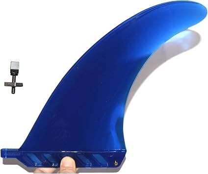 8" US Box Center fin Safety Flex Soft Replacement for Longboard SUP Stand up Paddleboard River Surf Whitewater airSUP AIR7 by saruSURF