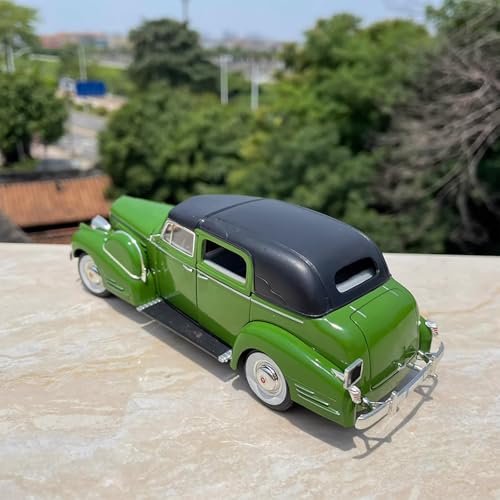 Modelo de auto clásico 1:32 MOUDOAUER miniatura 4