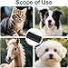 Deshedding Dog Brus,2025 New Deshedding Brush for Dogs, Cats & Horses, Pet Hair Remover Comb for Shedding,for Matted & Loose HairC (Black)