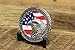 Dedication Police Challenge Coin: Law Enforcement, Two Tone 3D, Solid Brass, Die Struck Police Department
