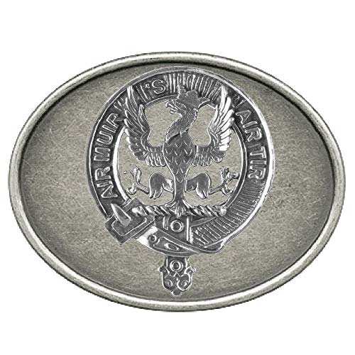 Wee Blue Coo Grußkarte 'Scottish Clans' – Personalisierbare Geburtstagskarte Mit Schottischem Design, 17,5x12,5 Cm