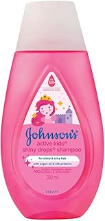 Johnson's Baby Active Kids Shiny Drops Shampoo, 200ml Price In India