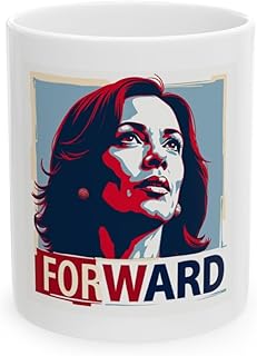 Kamala Harris 2024 Forward Ceramic Mug