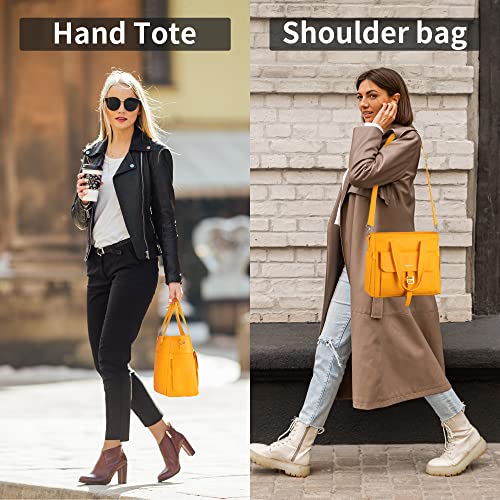 Anfeichen Reusable Lunch Bag For Women Insulated Thermal Lunch Tote Bag Waterproof Lunch Cooler Bag For Work Leakproof Lunch Bag Cooler Large Lunch Box For Women With Shoulder Strap, 10L #TOP5