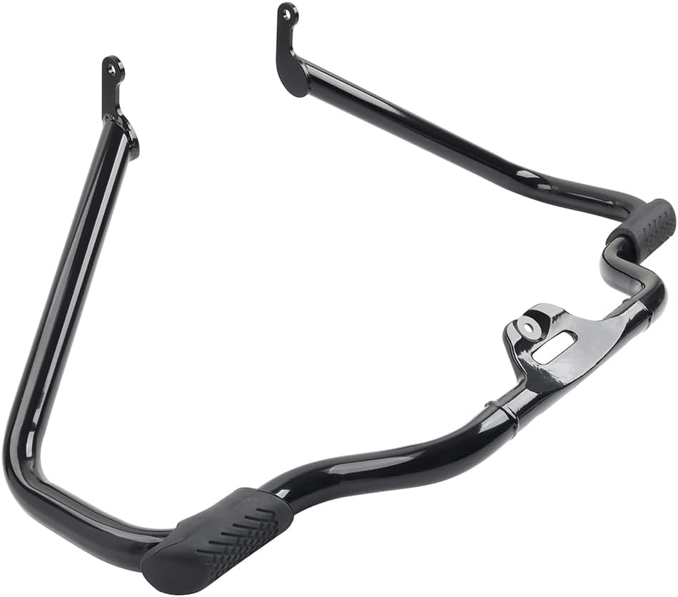 Cnwaga3 1 Pc 1.25" GTY-1823 Highway Crash Bar Front Guard Steel Black For Harley for Softail 2018-later, for Harley Breakout 114 FXBRS 2018-2020