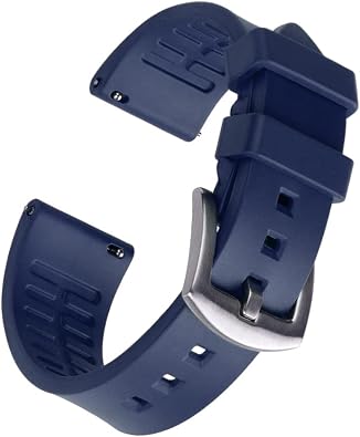 Watch Band Quick Release Fluorine Rubber Watch Strap 20mm 22mm 24mm Watchband For Men Women