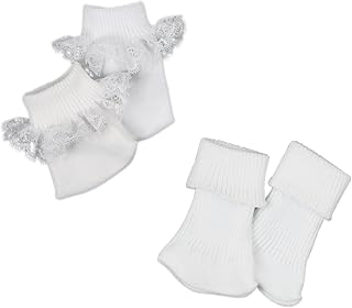 Sophia's - 18" Doll - Ankle Socks - White