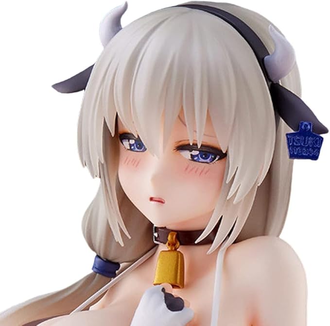 Figurine Uzaki Tsuki Beauty Series Bikini – 22 Cm, PVC, Change De Visage – Collection Anime, Décoration