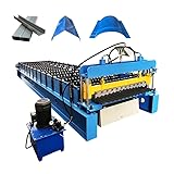 Trapezoidal Roll Forming Machine Glazed Tile Sheet Roll Forming Making Machine Versatile Roof Tile Making Machines for Roofing Material Manufacturers
