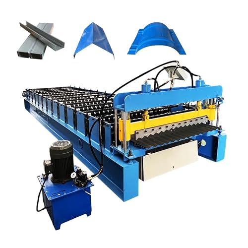 Trapezoidal Roll Forming Machine Glazed Tile Sheet