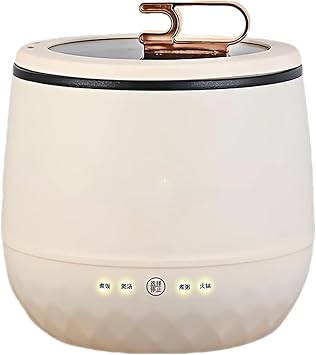 Rice Cooker, Living Alone, Large Capacity, Mini Rice Cooker, Compact Rice Cooker, Equipped with Heat Reservation Function, 4 Convenient Modes Cook Rice, Soup, Hot Pot, Porch, Portable,