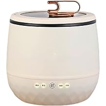 Rice Cooker, Living Alone, Large Capacity, Mini Rice Cooker, Compact Rice Cooker, Equipped with Heat Reservation Function, 4 Convenient Modes Cook Rice, Soup, Hot Pot, Porch, Portable,