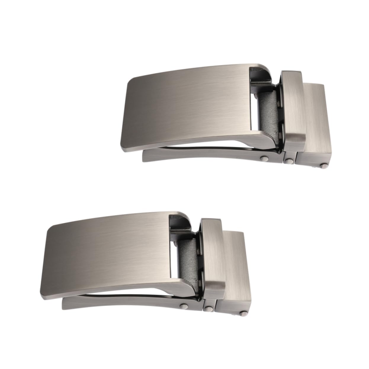 VILLCASE 6 Pezzi Fibbia per Cintura Automatica da Uomo da Design per Cinture Facile da Usare per Ufficio e Formali