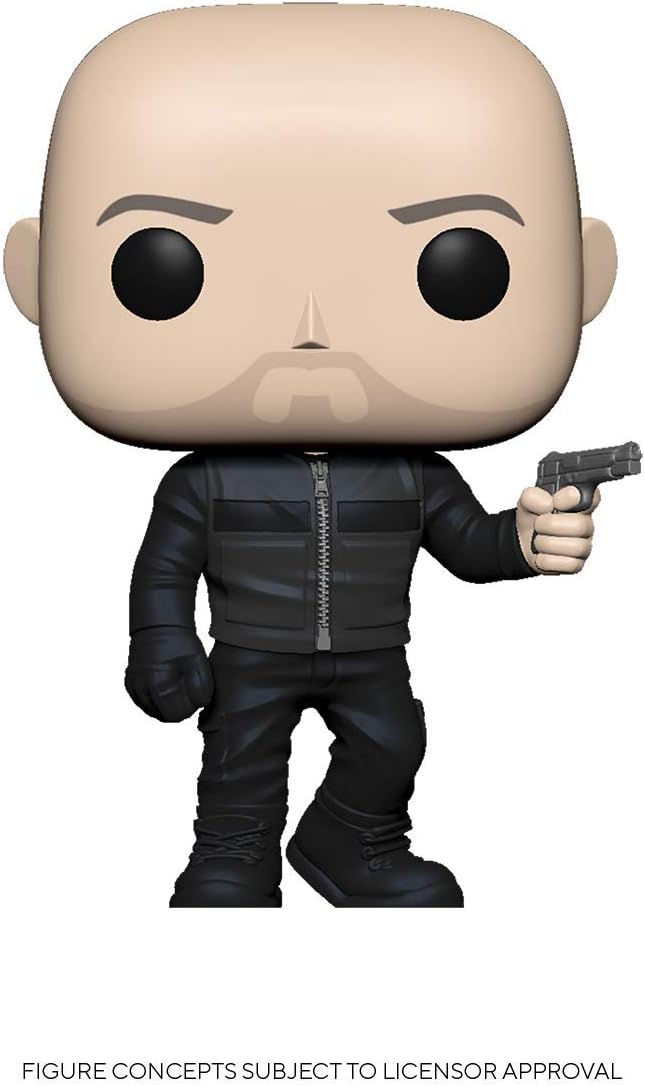 Funko Pop! Movies: Hobbs & Shaw- Shaw, Multicolor, (Model: 47752)