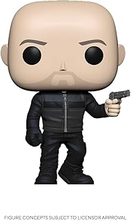 Pop! Velozes & Furiosos: Hobbs & Shaw - Shaw #920 – Funko