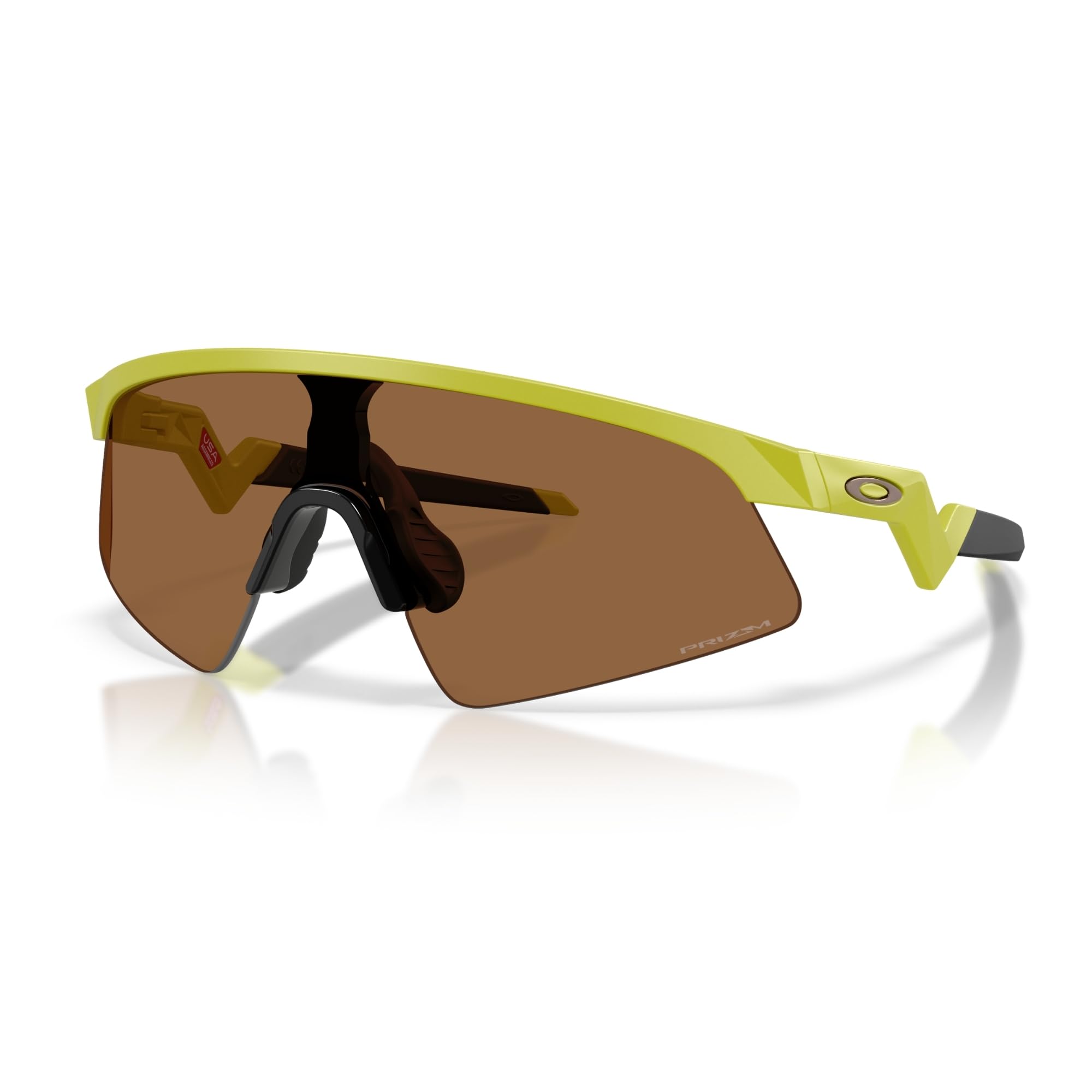 Oakley Resistor Sweep OJ9015 901512 28MM Cactus/Prizm Bronze Rectangle Sunglasses for Boys for Girls (Cactus/Prizm Bronze, 28, Millimeters)