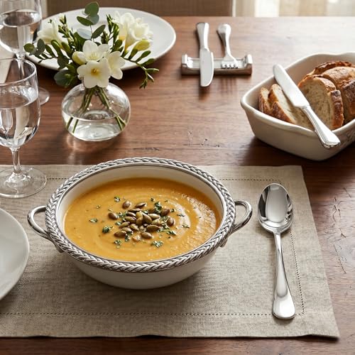 Royalrose Premium Aria 4-Piece 7.6 Inch Spoon Silverware (4, Dinner Spoons) by Royalrose - Image 7