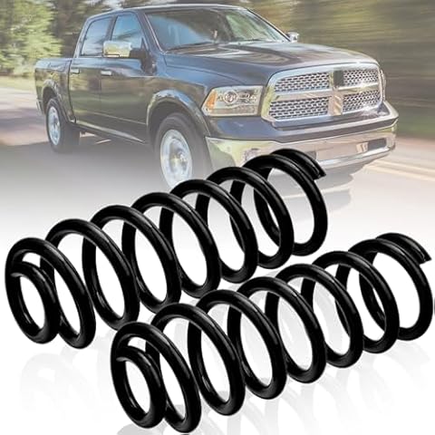 TOWGUARD 929-913 Rear Heavy Duty Coil Springs for Ram 1500 Cover