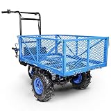 Landworks Electric Utility Cart, 500 lb Load
