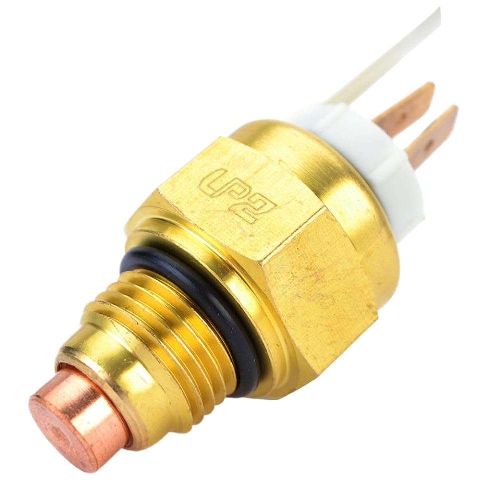 Radiator Fan Thermo Switch Compatible with YZF R1 YZF750 YZF750R YZF600R Thundercat YZF750SP FZS600 FZS600S SZR660 TRX850 YP250