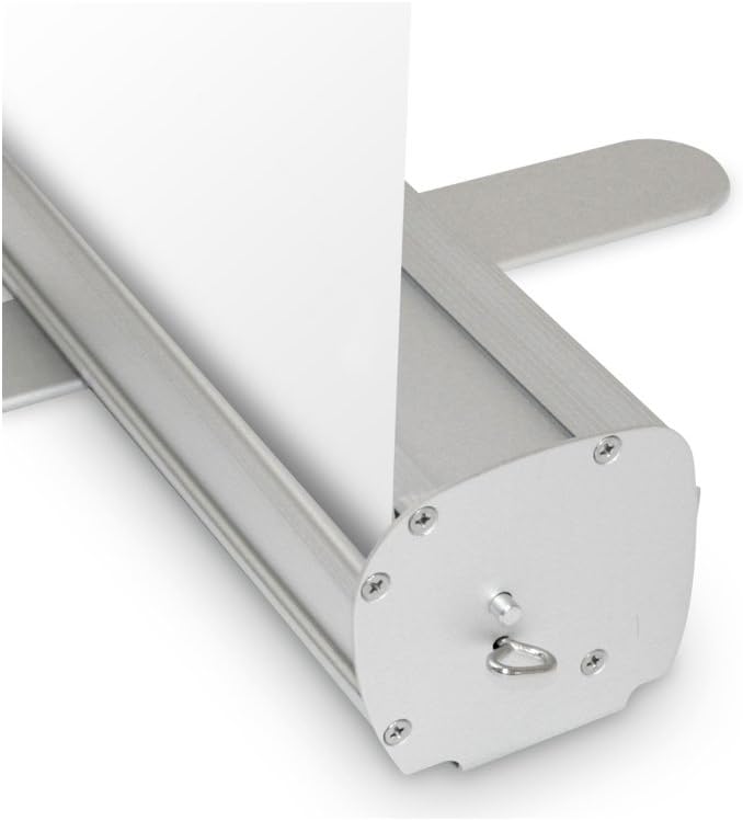 Retractable Roll Up Banner Stand 33'' X 79'' Trade Show Display + FREE CARRYING CASE