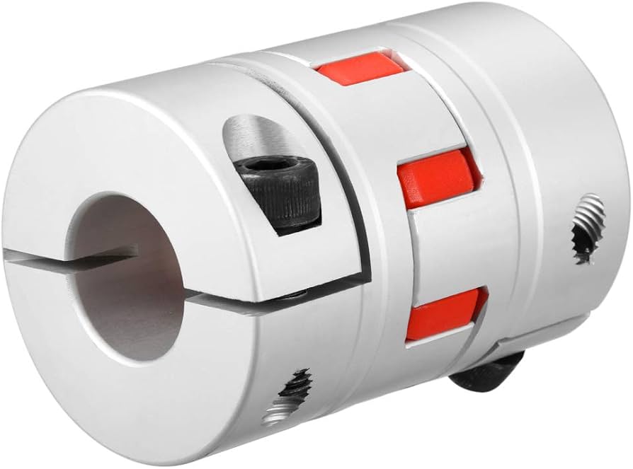 Amazon.com: uxcell Shaft Coupling 24mm to 24mm Bore L78xD55