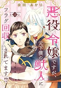 悪役令嬢ですが、元下僕の獣人にフラグ回収されてます！？【分冊版】　13