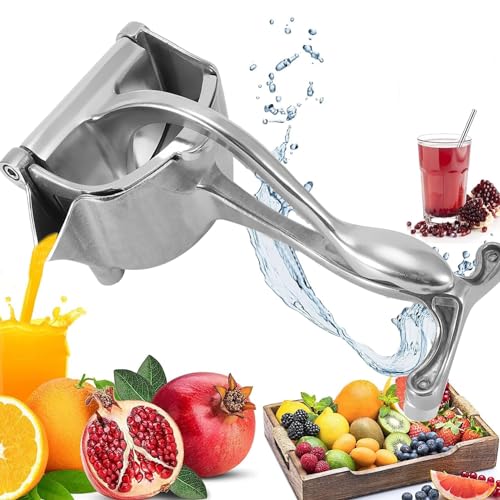 Presse Agrumes Manuel, Presse à Fruits Amovible, Presse Fruits Manuel En Aluminium De Qualité Supérieure, Très Résistant Presse Fruits Manuel à Levier (Citron, Citron Vert, Orange) – Image 5