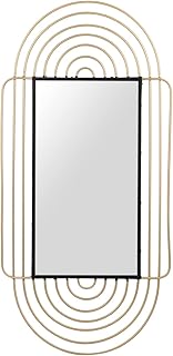 Comprar Adda Home Espejo Metal Dorado-Negro 48X2X100 CM