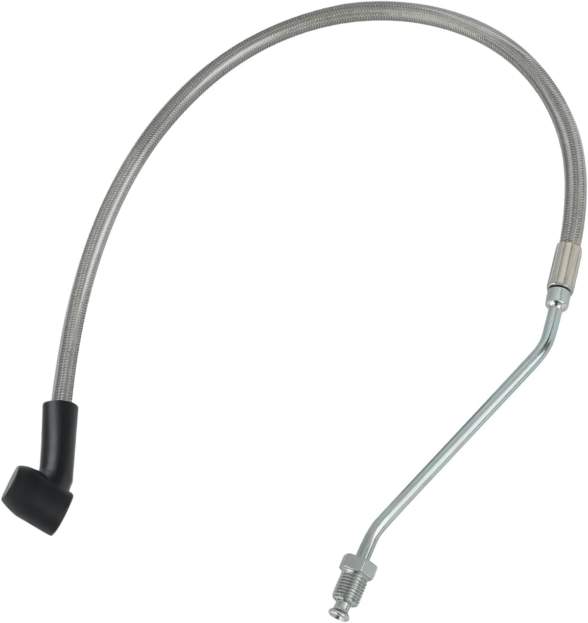 M MATI Front Brake Master Cylinder & Hose Line for Polaris Sportsman 2002-2006 Magnum Xpedition Xplorer 2001-2006 Trail Blazer Scrambler 2003-2013 Trail Boss 2002-2013 2010196 2010238 1910913 1910470