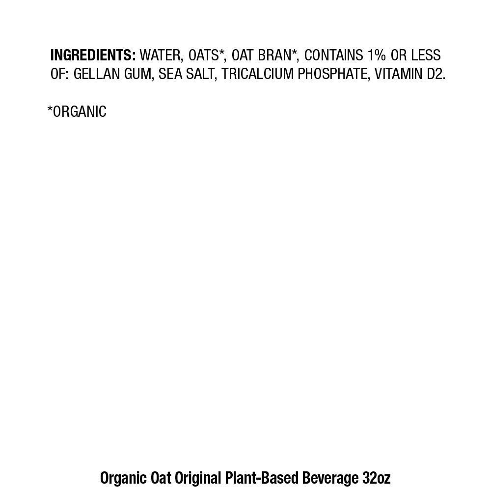 Yonune Organic Oat Original Plant-Based Beverage | 32oz | 12-pack