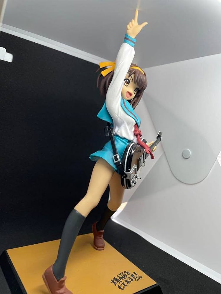 Amazon | 涼宮ハルヒ プレミアムフィギュア ギター | フィギュア