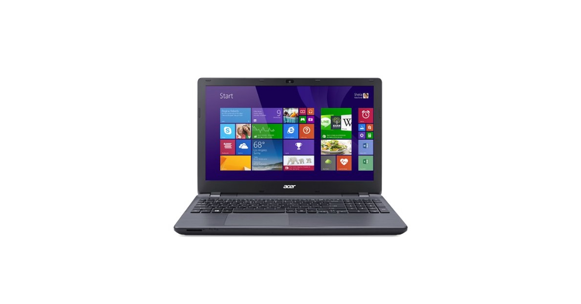 Amazon.com: Acer Aspire E5-571-7776 Laptop (Windows 8, Intel