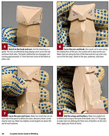 Complete Starter Guide to Whittling: 24 Easy Projects You Can Make in a Weekend