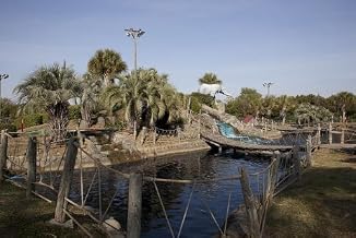 HistoricalFindings Photo: Adventureland Theme Park Miniature Golf Course,Dothan,Alabama,Carol Highsmith