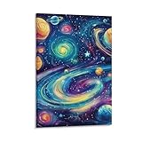 Photo Gallery cosmic galaxy quadro su tela stampe da parete decorazioni da parete pittura su tela stampa su tela pittura poster da parete di arte per soggiorno camera da letto corridoio bar 20x30inch(50x75cm) Photo Gallery cosmic galaxy quadro su tela stampe da parete decorazioni da parete pittura su tela stampa su tela pittura poster da parete di arte per soggiorno camera da letto corridoio bar 20x30inch(50x75cm)